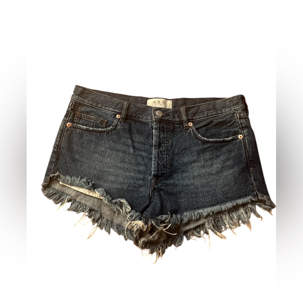 We the free Denim Mini short